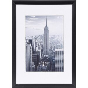 Lijst Aluminium Lijst Manhattan 13x18 cm zwart