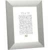 Deknudt S023D1 18x24 cm zilverkleurig frame Tibbi gemaakt van aluminium 3 cm lamelbreedte