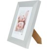 Deknudt S023D1 18x24 cm zilverkleurig frame Tibbi gemaakt van aluminium 3 cm lamelbreedte