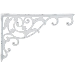 Decoratierooster - 6y1763w Clayre Eef wit