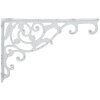 Decoratierooster - 6y1763w Clayre Eef wit