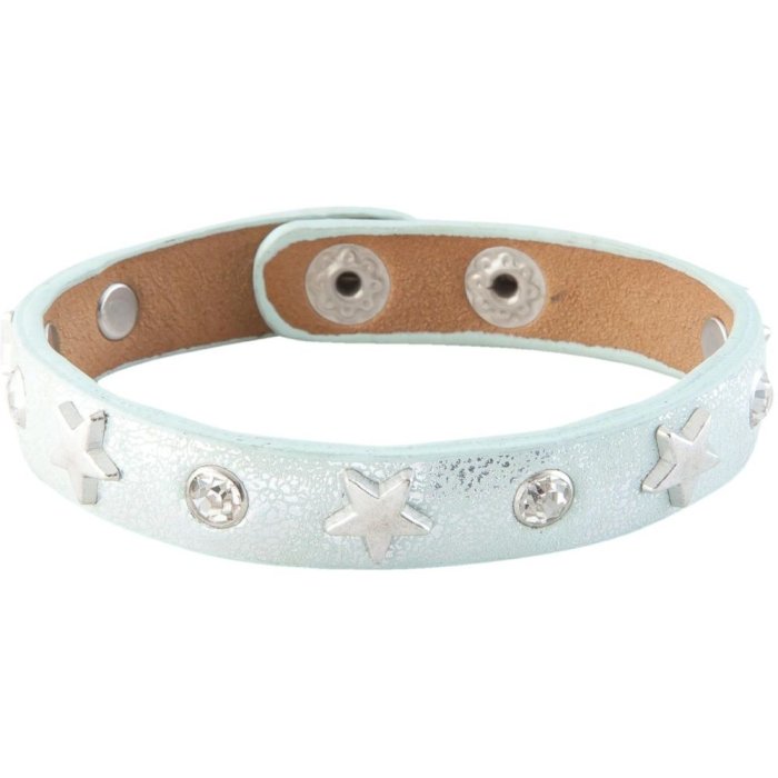 Armband kunstjuwelen b0101942 Clayre Eef - blauw