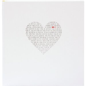 Goldbuch Trouwalbum Love 29,5x31 cm 60 witte paginas