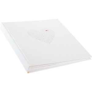 Goldbuch Trouwalbum Love 29,5x31 cm 60 witte paginas