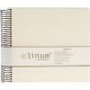 Goldbuch linum notitieboek in beige