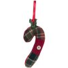 Kerstlabel suiker rood in de maat 6x12 cm