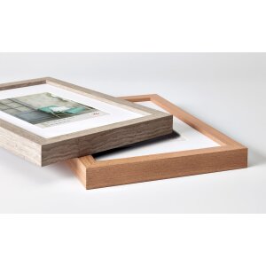 Walther Houten lijst Stockholm beuk 10x15 cm met passepartout 7x10 cm