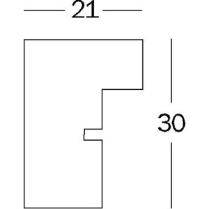Houten lijst Stockholm beuk 20x30 cm