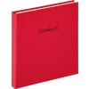 Spiraal gastenboek Fun rood