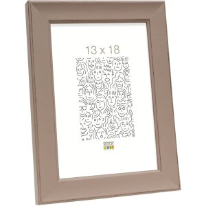 Houten lijst s45yf 15x20 cm beige