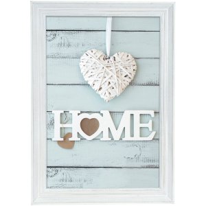 Houten lijst Vintage 50x70 cm wit