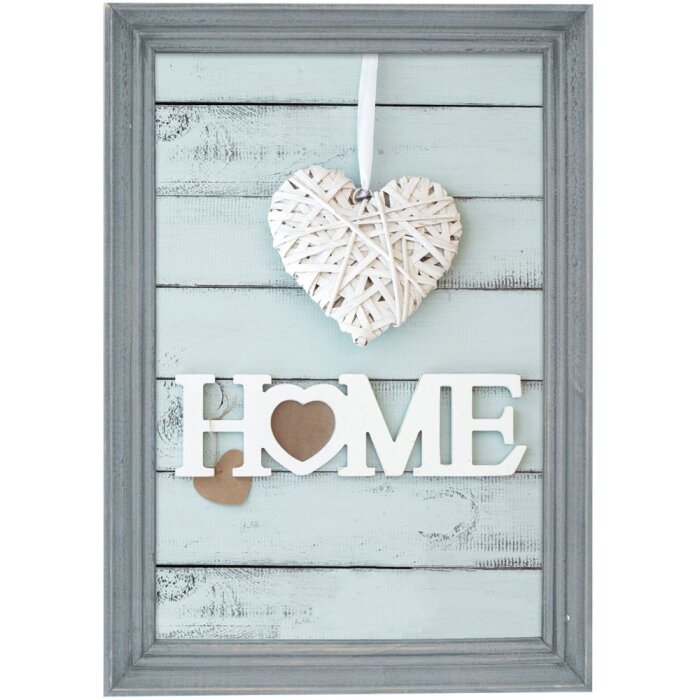 Houten lijst Vintage 30x40 cm grijs