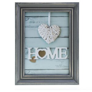 Houten lijst Vintage 30x40 cm grijs