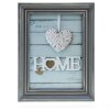 Houten lijst Vintage 30x40 cm grijs