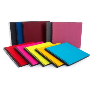 Spiraal Albums Action 34x30 cm zwarte paginas