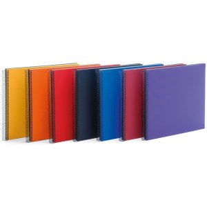 Spiraal Albums Action 34x30 cm zwarte paginas