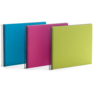 Spiraal Albums Action 34x30 cm zwarte paginas