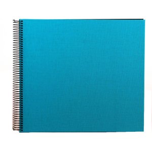 Spiraal Albums Action 34x30 cm zwarte paginas