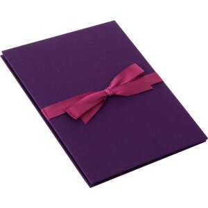 Leporello Bella Vista Trend2 - aubergine