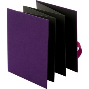 Leporello Bella Vista Trend2 - aubergine