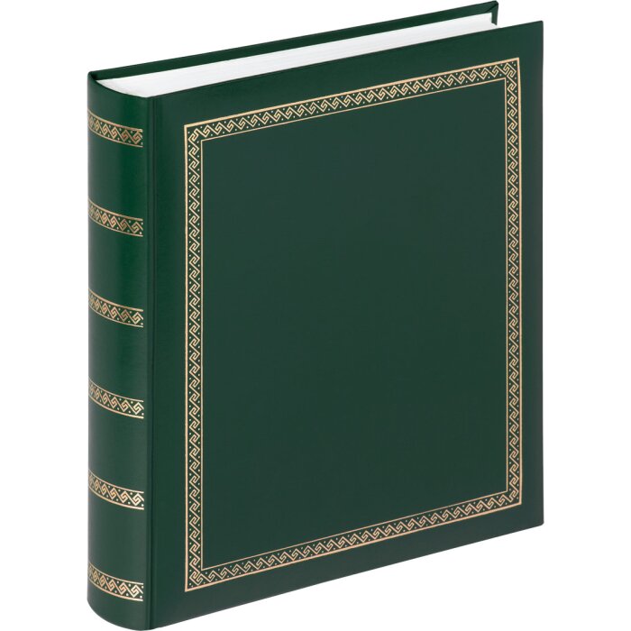 Walther Fotoalbum promo The Chic Dik groen 29x32 cm 100 witte paginas