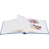 Henzo Jumbo Fotoalbum Nexus blauw 29x32 cm 100 witte paginas