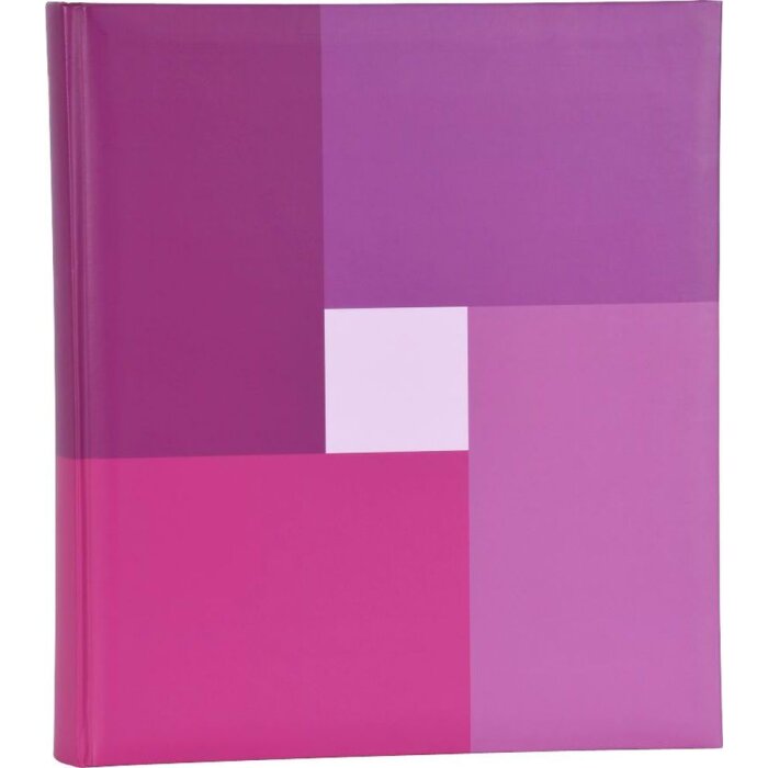 Henzo Jumbo Fotoalbum Nexus paars 29x32 cm 100 witte paginas