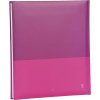 Henzo Jumbo Fotoalbum Nexus paars 29x32 cm 100 witte paginas