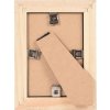 Henzo Houten lijst Drijfhout 10x15 cm wit met passe-partout