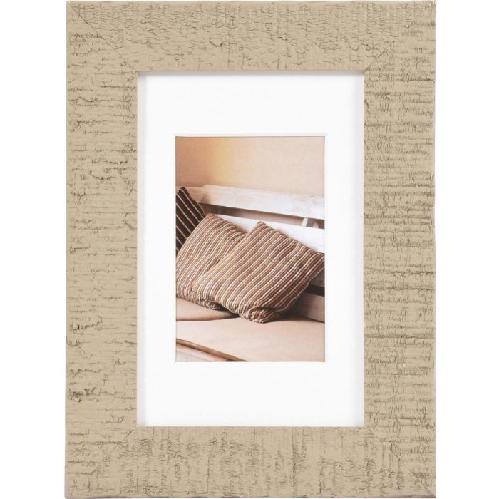 Houten lijst Drijfhout 10x15 cm beige