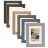 Houten lijst Drijfhout 10x15 cm beige