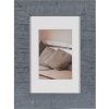 Houten lijst Drijfhout 10x15 cm blauw