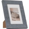 Houten lijst Drijfhout 10x15 cm blauw