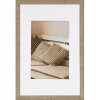 Houten lijst Drijfhout 30x45 cm beige