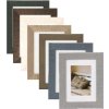 Houten lijst Drijfhout 30x45 cm beige