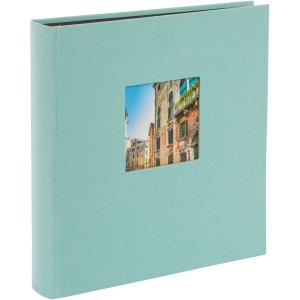 Goldbuch Fotoalbum Bella Vista aqua 30x31 cm 60 zwarte paginas