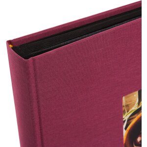 Goldbuch Fotoalbum Bella Vista fuchsia 30x31 cm 60 zwarte paginas