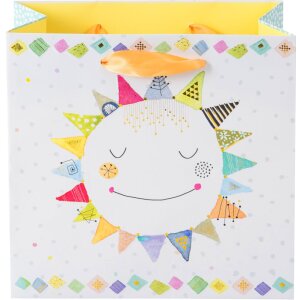 Geschenktas Happy Sun 27x10 cm