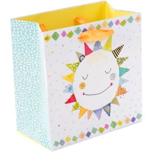 Geschenktas Happy Sun 27x10 cm