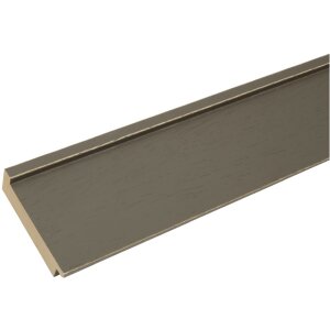 Fotolijst taupe hout 30,0 x30,0 cm s884s