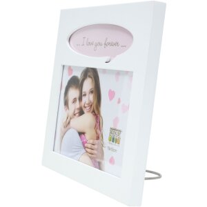 Fotolijst s68lk1e2t wit hout 10,0 x15,0 cm