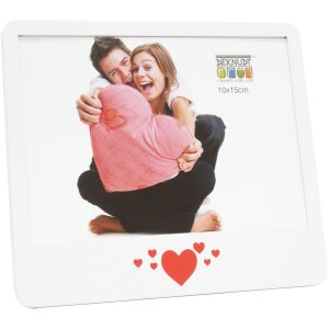 Fotolijst s68kk1e1h wit hout 10,0 x15,0 cm