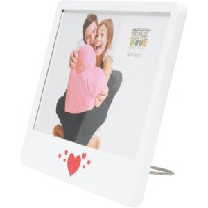 Fotolijst s68kk1e1h wit hout 10,0 x15,0 cm