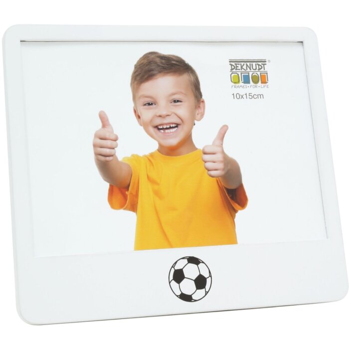 Fotolijst s68kk1e1g wit hout 10,0 x15,0 cm