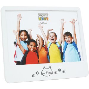 Fotolijst s68kk1e1f wit hout 10,0 x15,0 cm