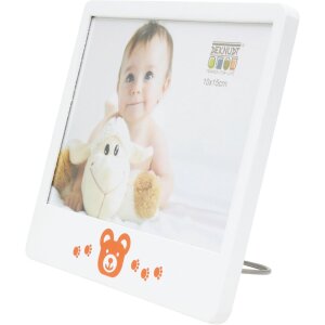 Fotolijst s68kk1e1e wit hout 10,0 x15,0 cm