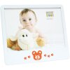 Fotolijst s68kk1e1e wit hout 10,0 x15,0 cm