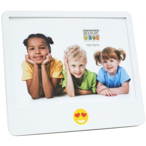 Fotolijst s68kk1e1c wit hout 10,0 x15,0 cm