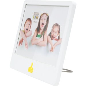 Fotolijst s68kk1e1a wit hout 10,0 x15,0 cm