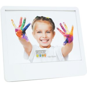 Fotolijst s68kk1 wit hout 10,0 x15,0 cm